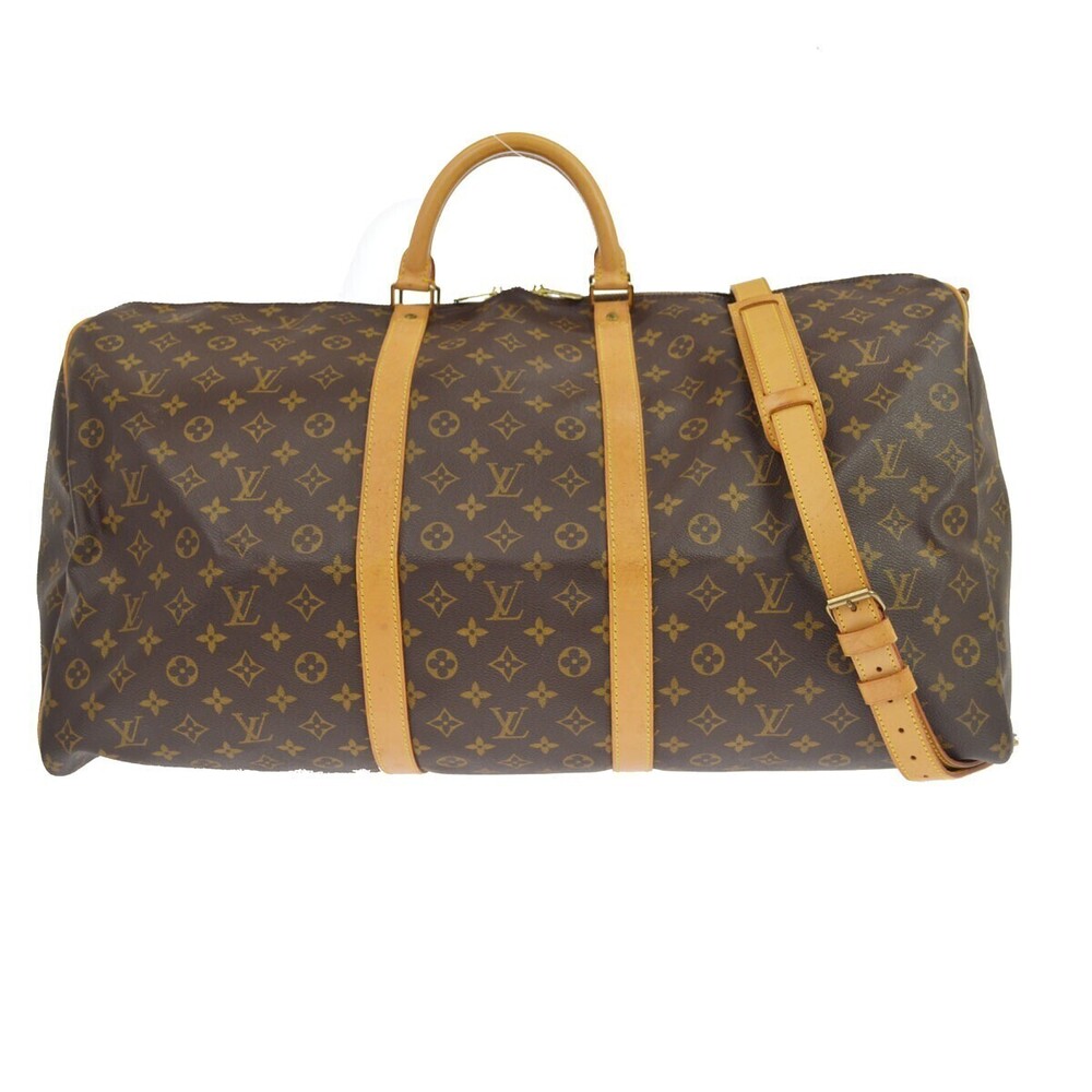 Louis Vuitton Keepall Bandouliere Monogram Canvas 60